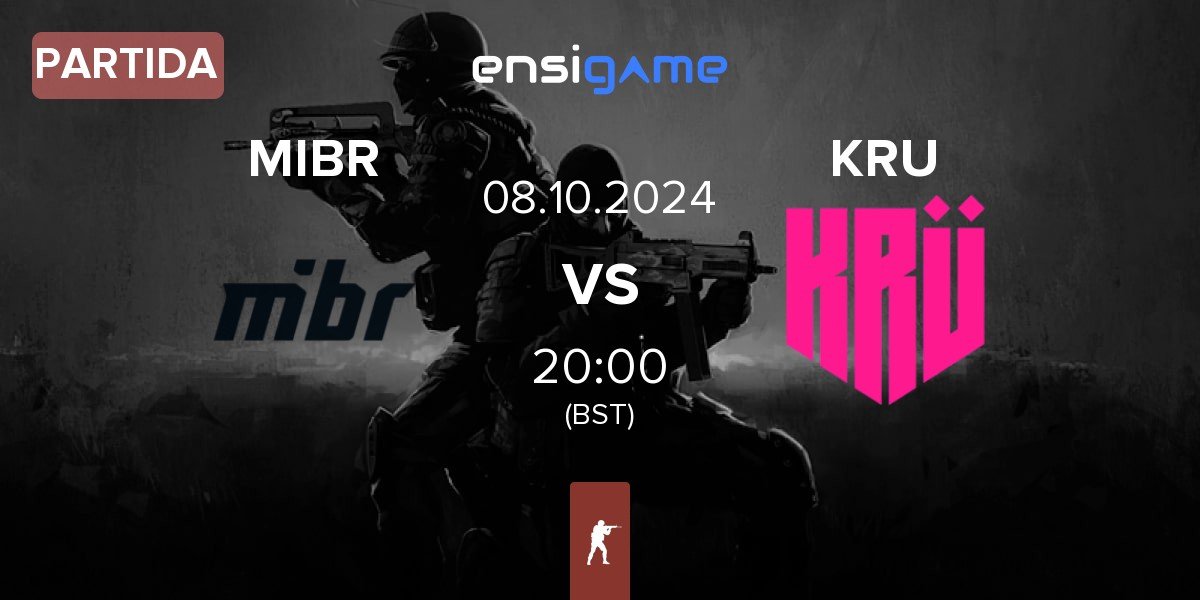 Partida Made in Brazil MIBR vs KRU Esport KRU | 08.10