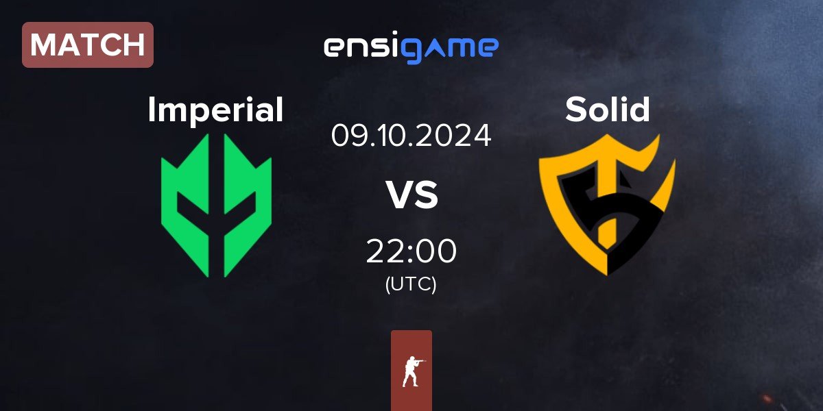 Match Imperial Esports Imperial vs Team Solid Solid | 09.10