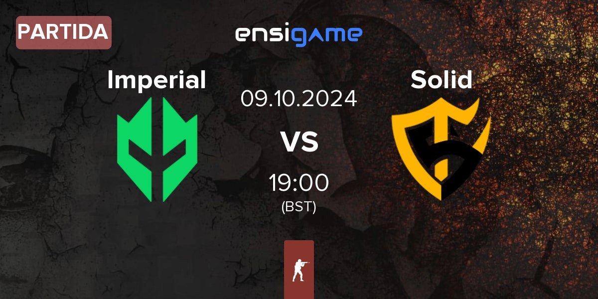 Partida Imperial Esports Imperial vs Team Solid Solid | 09.10