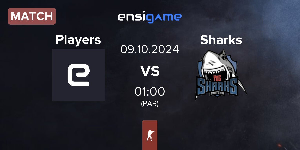 Match Players vs Sharks Esports Sharks | 08.10