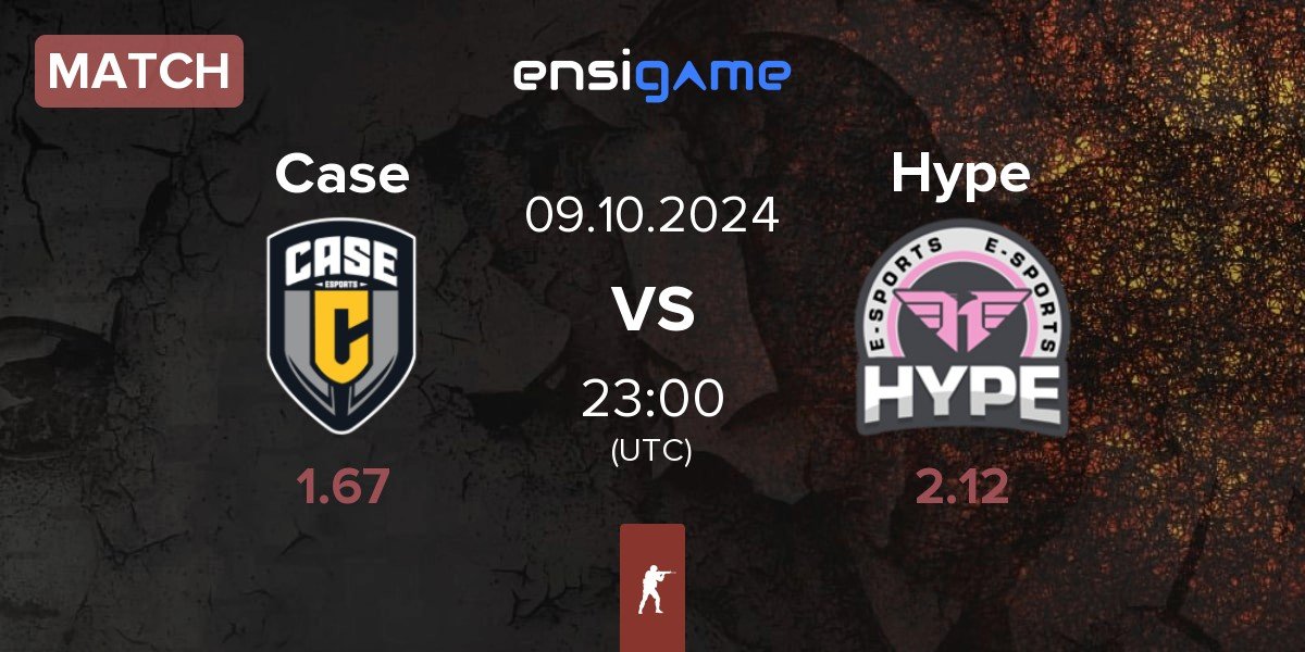 Match Case Esports Case vs Hype | 09.10