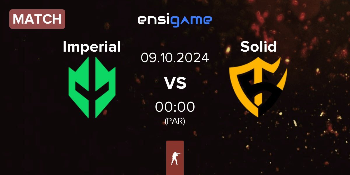 Match Imperial Esports Imperial vs Team Solid Solid | 09.10