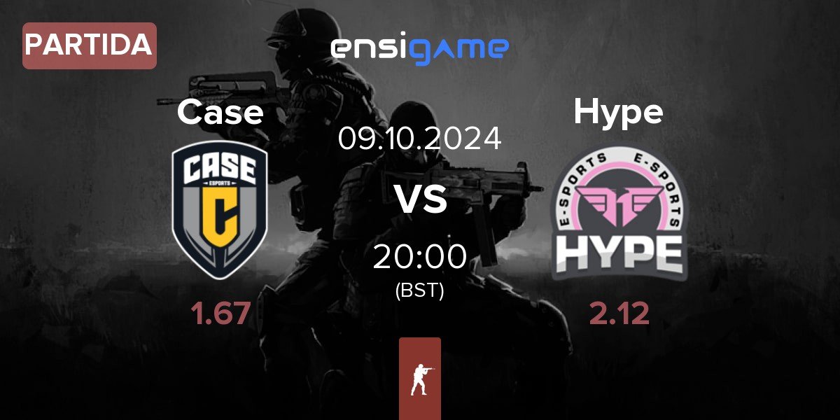 Partida Case Esports Case vs Hype | 09.10