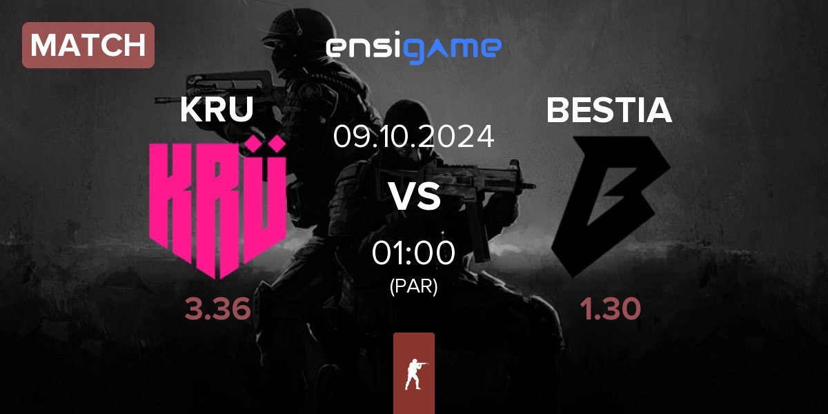 Match KRU Esport KRU vs BESTIA | 09.10