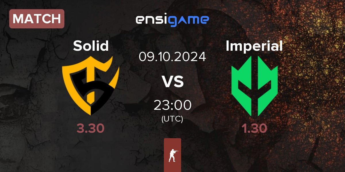 Match Team Solid Solid vs Imperial Esports Imperial | 09.10