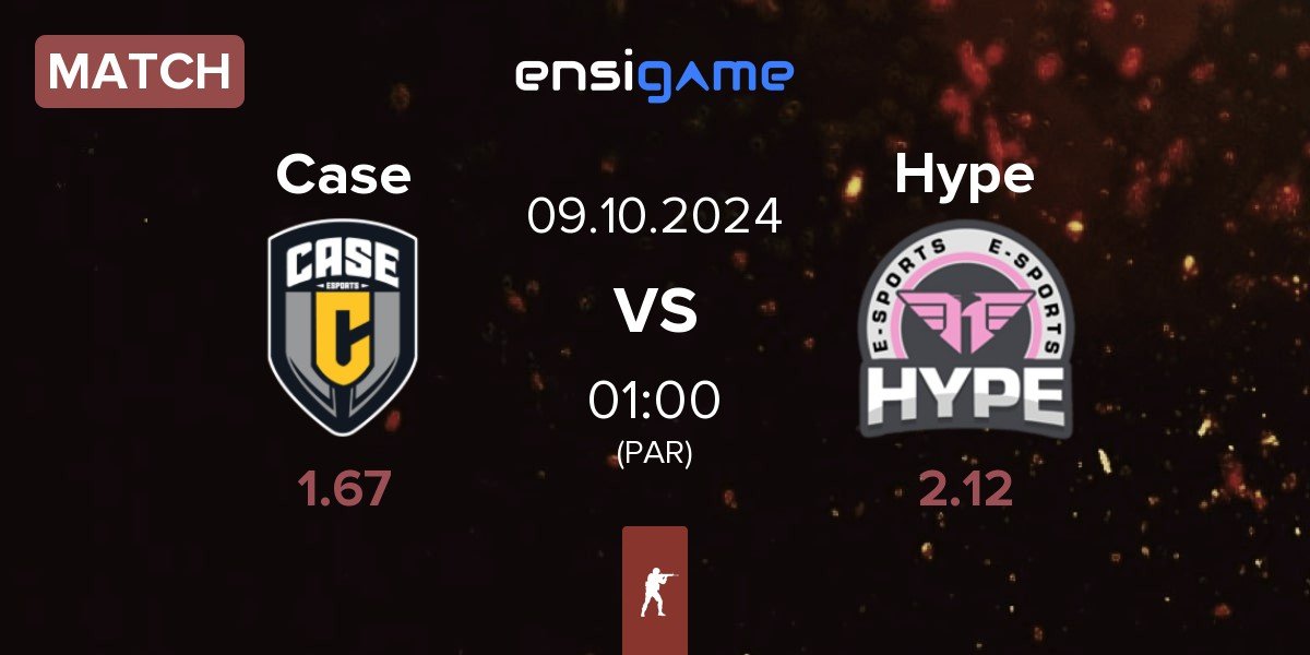 Match Case Esports Case vs Hype | 09.10