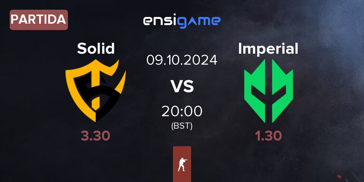 Partida Team Solid Solid vs Imperial Esports Imperial | 09.10