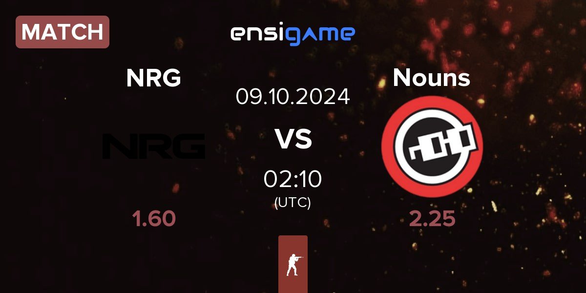 Match NRG Esports NRG vs Nouns Esports Nouns | 09.10