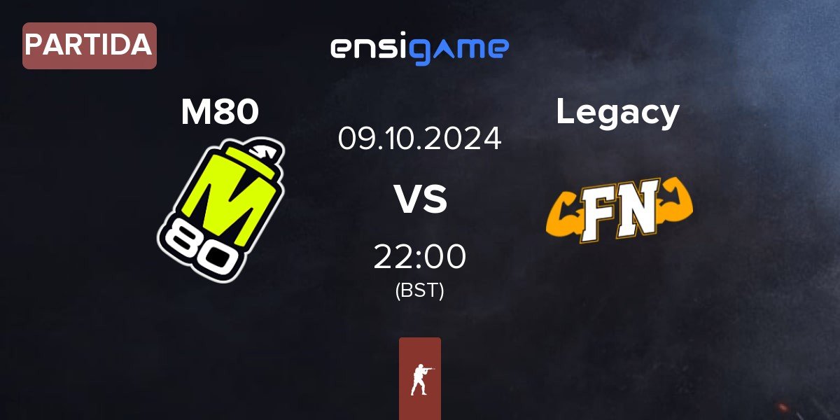 Partida M80 vs Legacy | 09.10