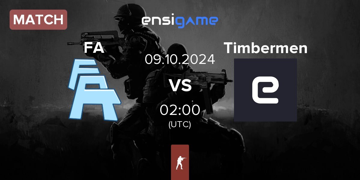 Match FLUFFY AIMERS FA vs Timbermen | 09.10