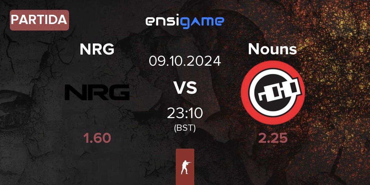 Partida NRG Esports NRG vs Nouns Esports Nouns | 09.10