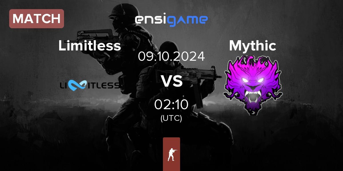 Match Limitless vs Mythic | 09.10