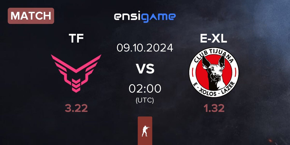 Match Take Flyte TF vs E-Xolos LAZER E-XL | 09.10