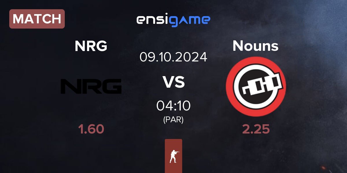 Match NRG Esports NRG vs Nouns Esports Nouns | 09.10