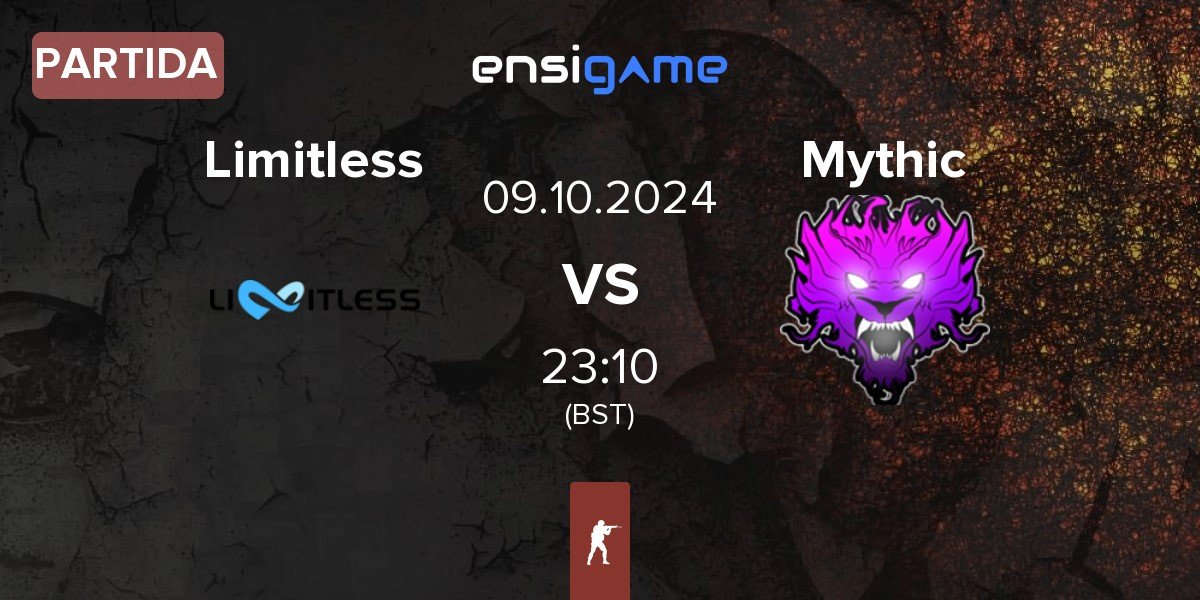 Partida Limitless vs Mythic | 09.10