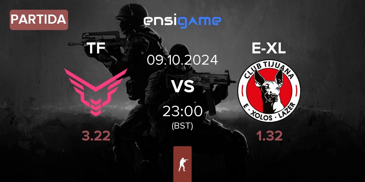 Partida Take Flyte TF vs E-Xolos LAZER E-XL | 09.10