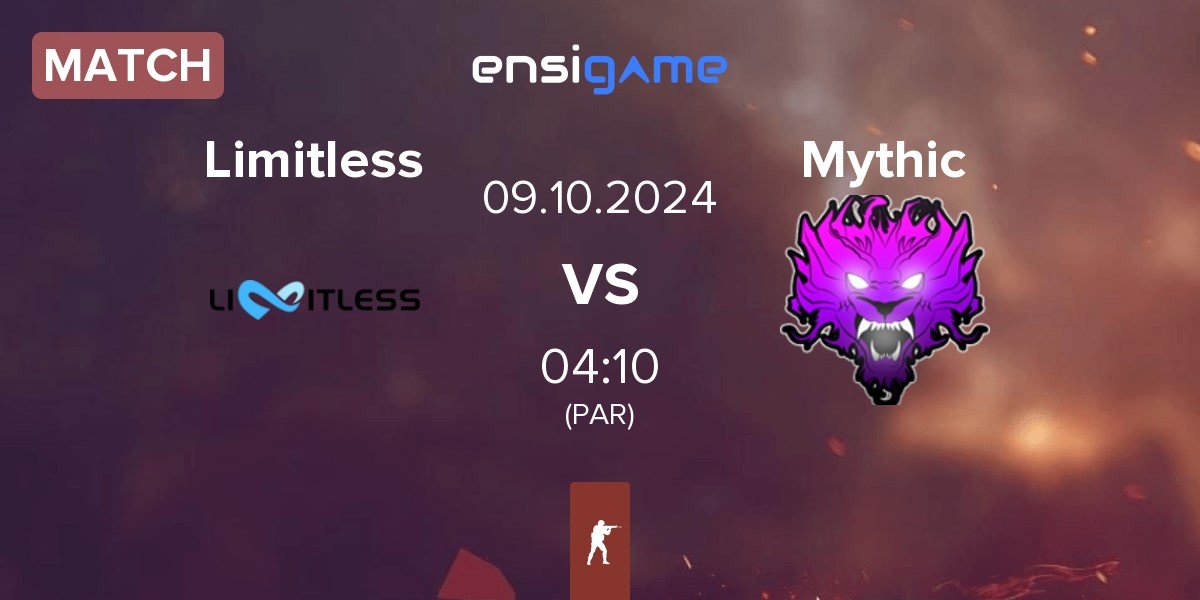 Match Limitless vs Mythic | 09.10