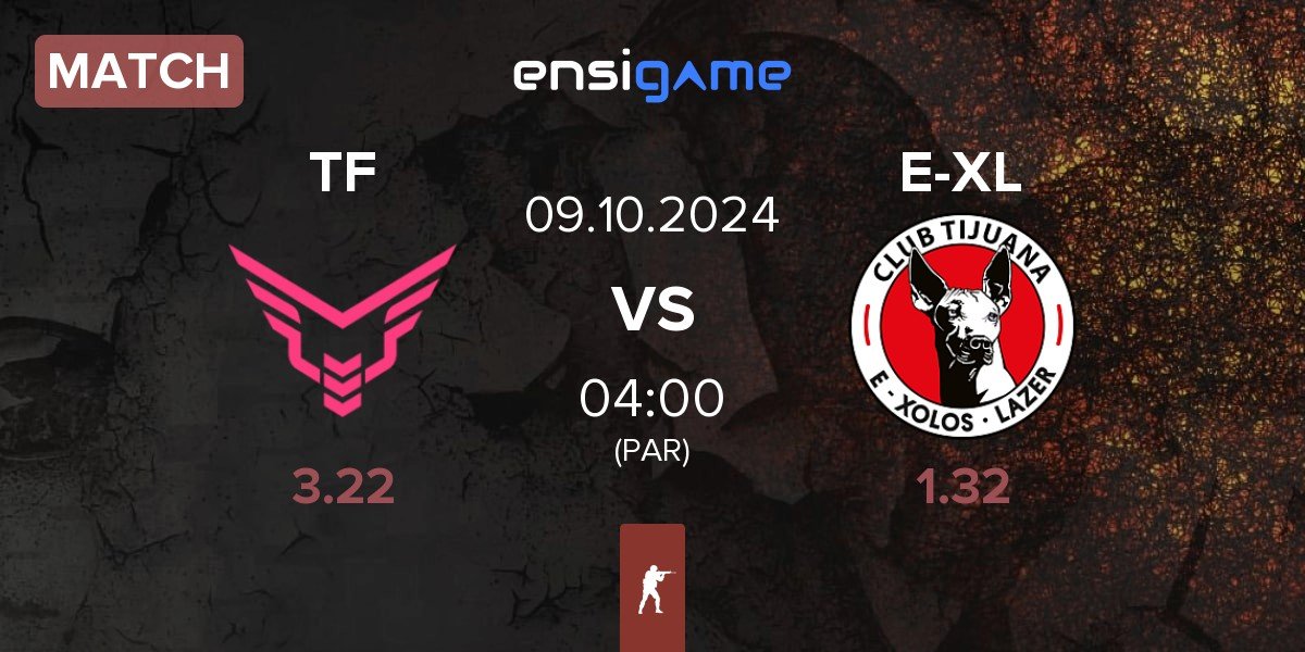 Match Take Flyte TF vs E-Xolos LAZER E-XL | 09.10