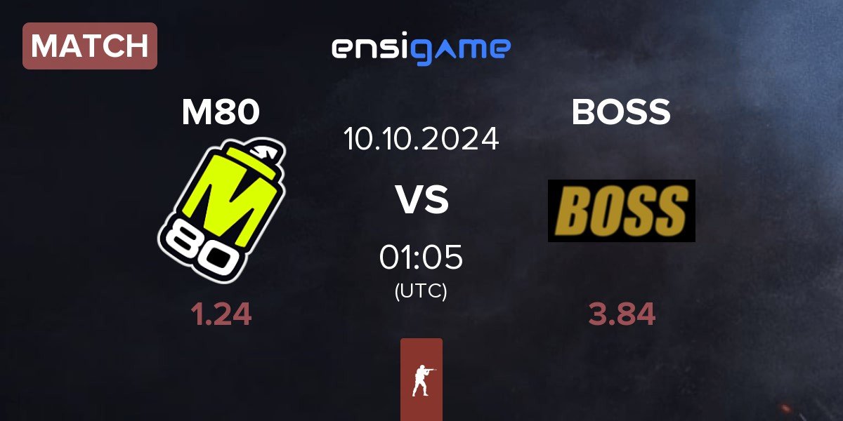 Match M80 vs BOSS | 10.10