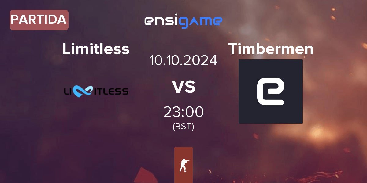 Partida Limitless vs Timbermen | 10.10