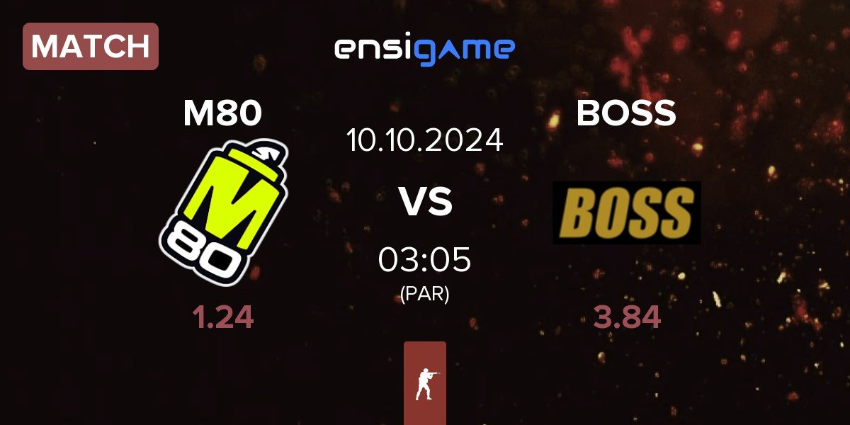 Match M80 vs BOSS | 10.10