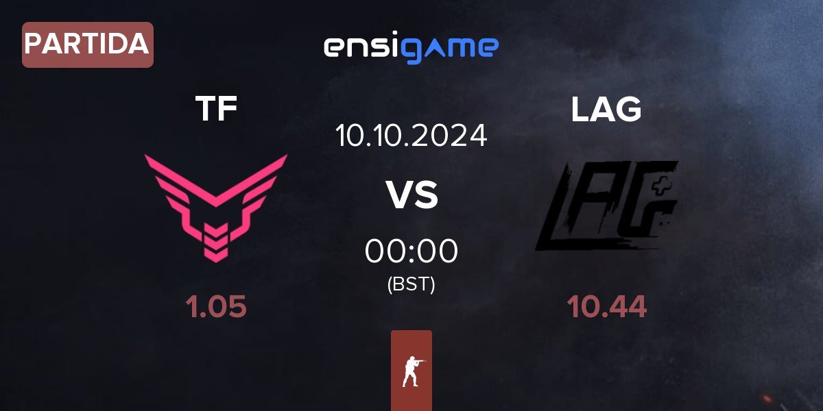 Partida Take Flyte TF vs LAG Gaming LAG | 10.10