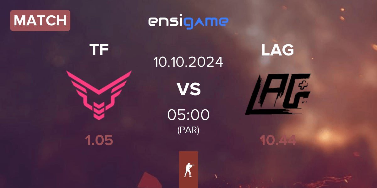 Match Take Flyte TF vs LAG Gaming LAG | 10.10