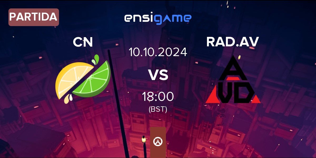 Partida Citrus Nation CN vs Rad x Avidity RAD.AV | 10.10