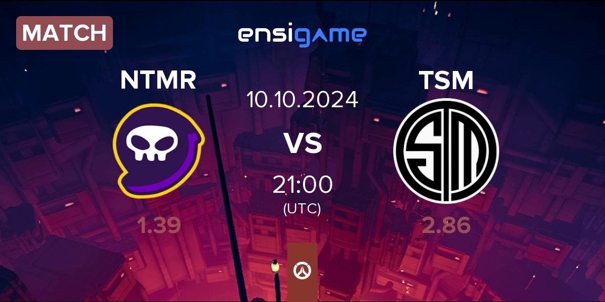 Match NTMR vs TSM | 10.10