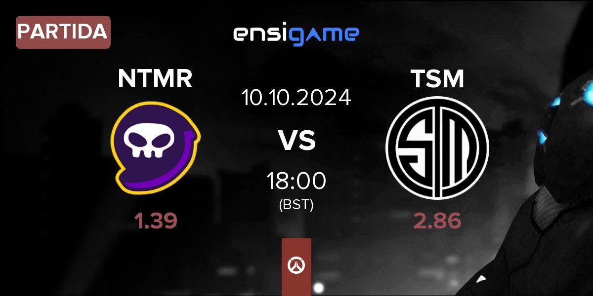 Partida NTMR vs TSM | 10.10