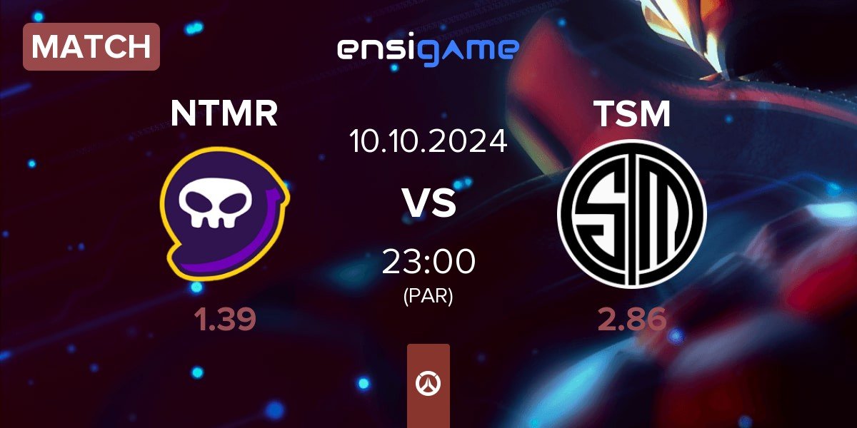 Match NTMR vs TSM | 10.10