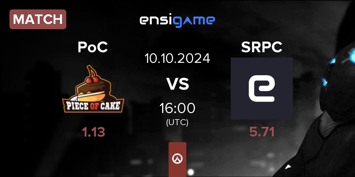 Match Piece of Cake PoC vs SrPeakCheck SRPC | 10.10