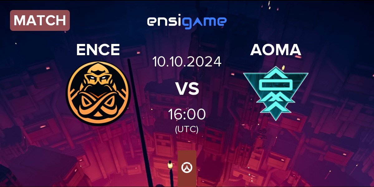 Match ENCE vs A One Man Army AOMA | 10.10