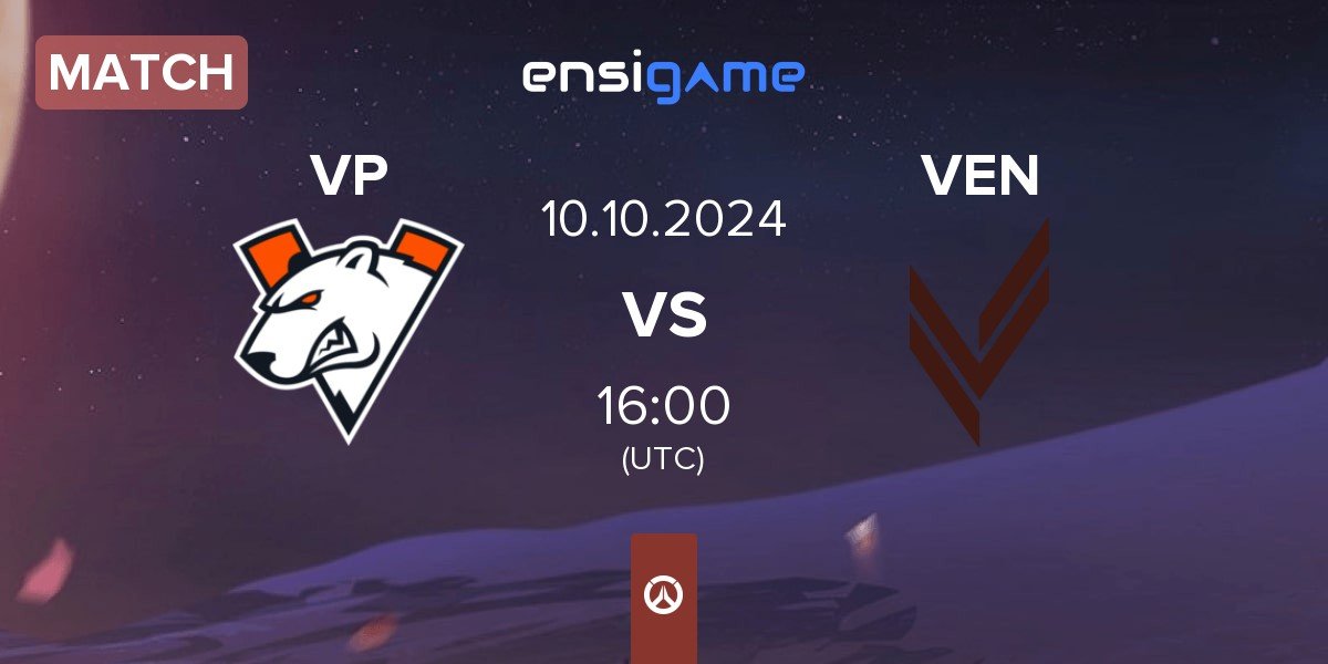 Match Virtus.pro VP vs Vendetta VEN | 10.10