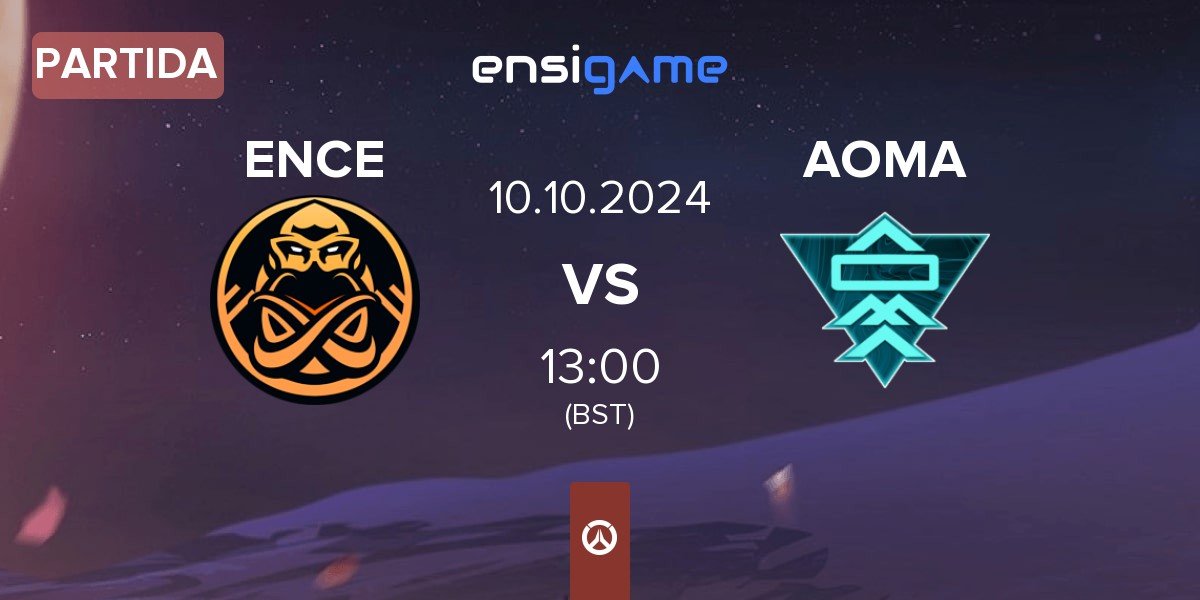 Partida ENCE vs A One Man Army AOMA | 10.10