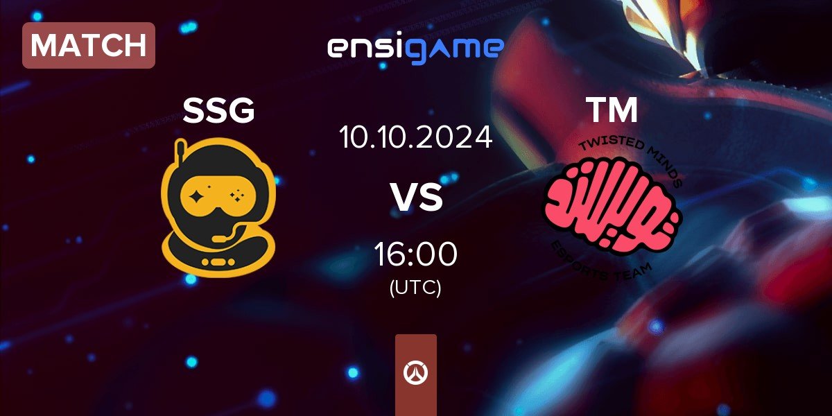 Match Spacestation Gaming SSG vs Twisted Minds TM | 10.10