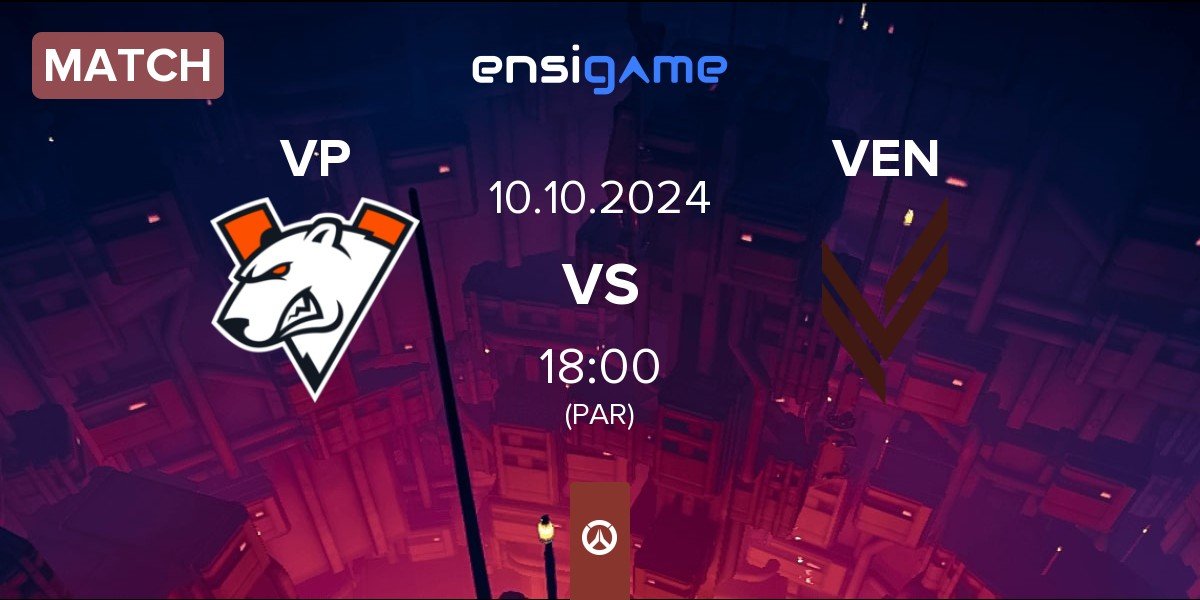 Match Virtus.pro VP vs Vendetta VEN | 10.10