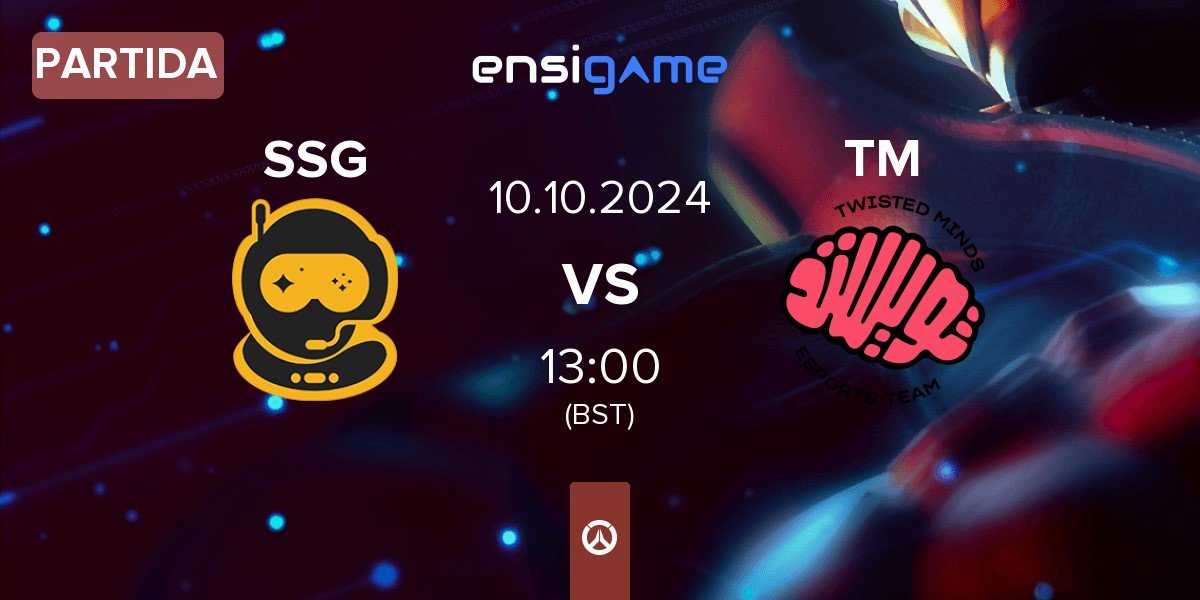 Partida Spacestation Gaming SSG vs Twisted Minds TM | 10.10