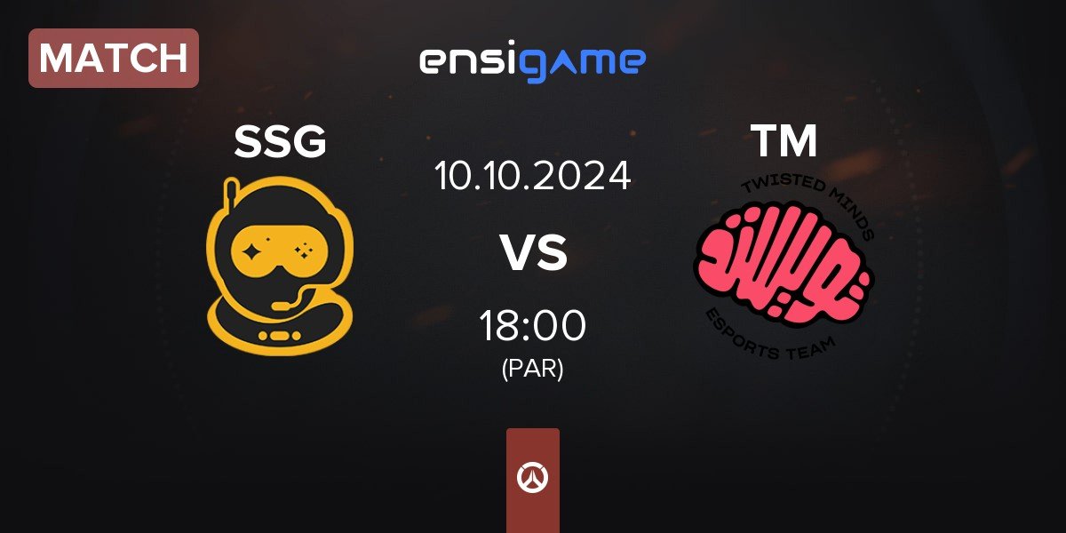 Match Spacestation Gaming SSG vs Twisted Minds TM | 10.10