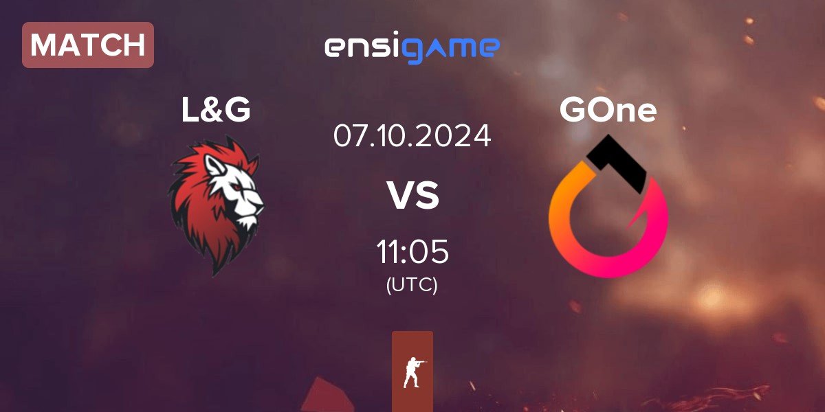 Match L&G vs GenOne GOne | 07.10