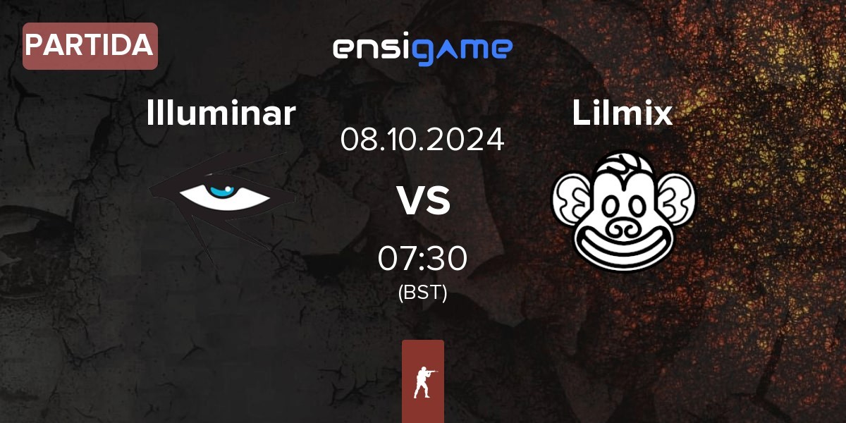 Partida Illuminar Gaming Illuminar vs Lilmix | 08.10