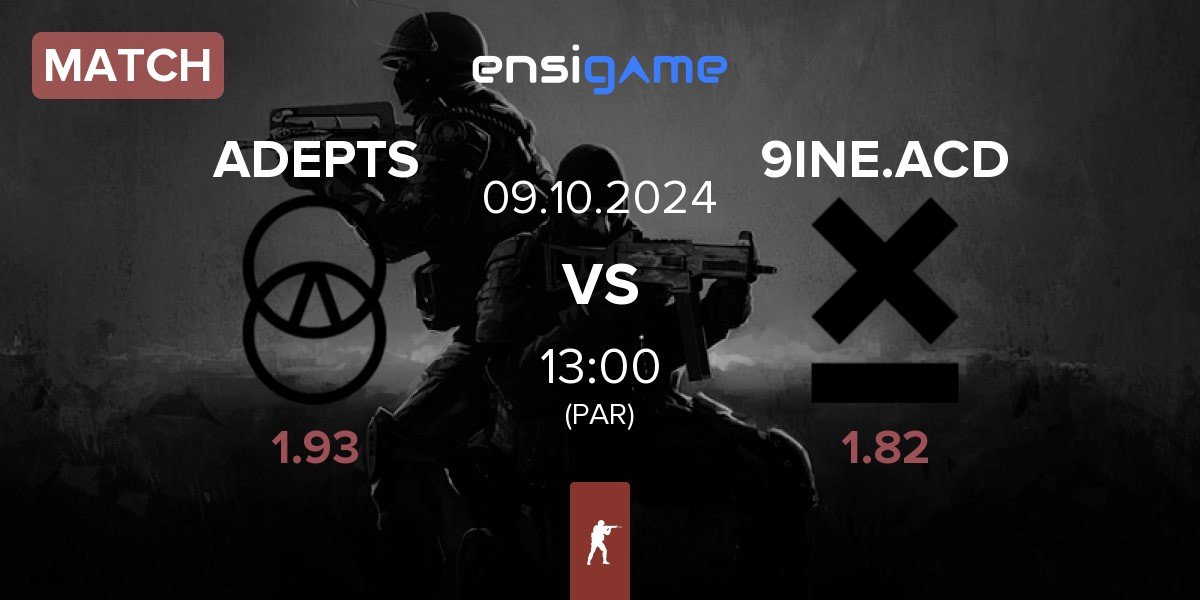 Match ADEPTS vs 9INE Academy 9INE.ACD | 09.10