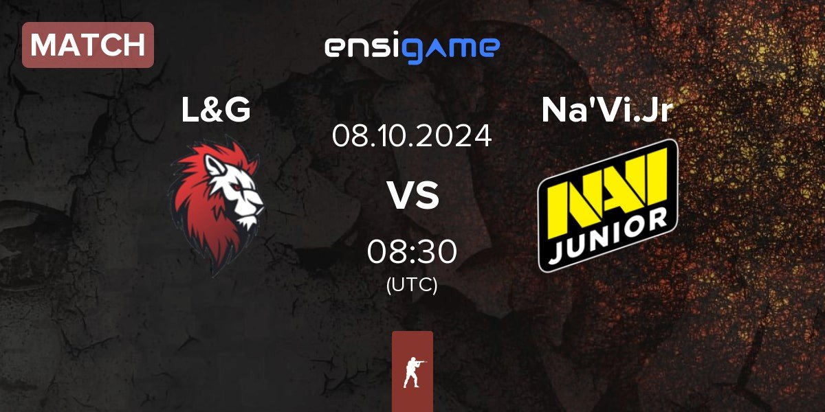 Match L&G vs Natus Vincere Junior Na'Vi.Jr | 08.10