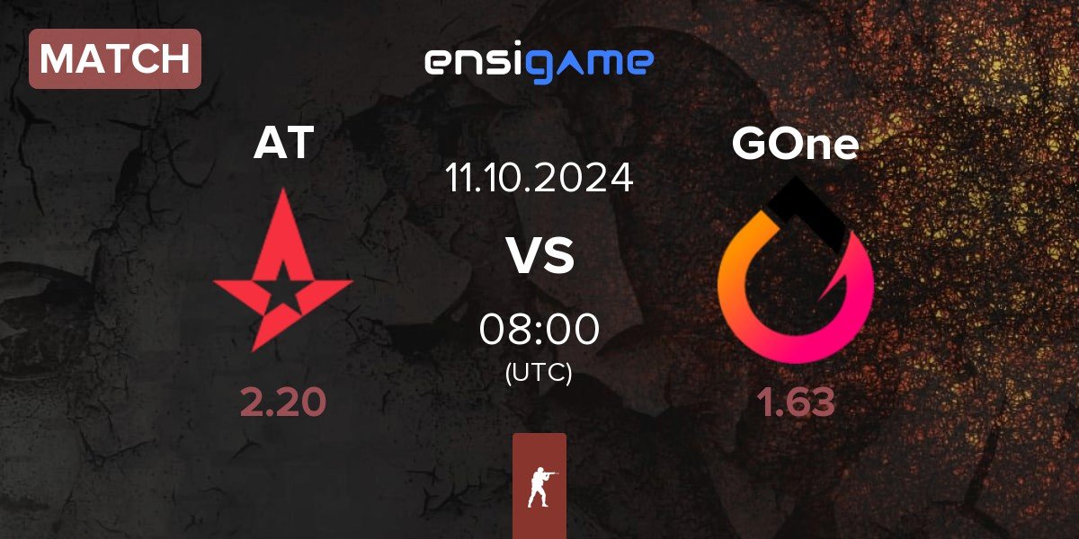 Match Astralis Talent AT vs GenOne GOne | 11.10