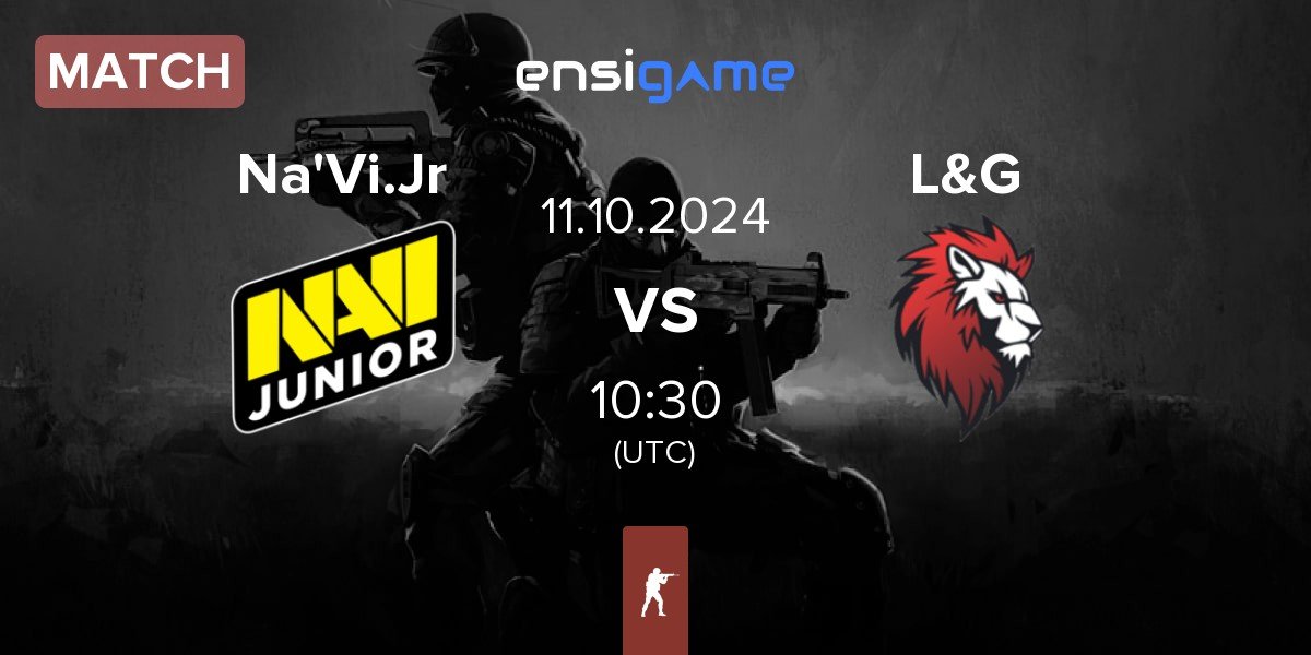 Match Natus Vincere Junior Na'Vi.Jr vs L&G | 11.10