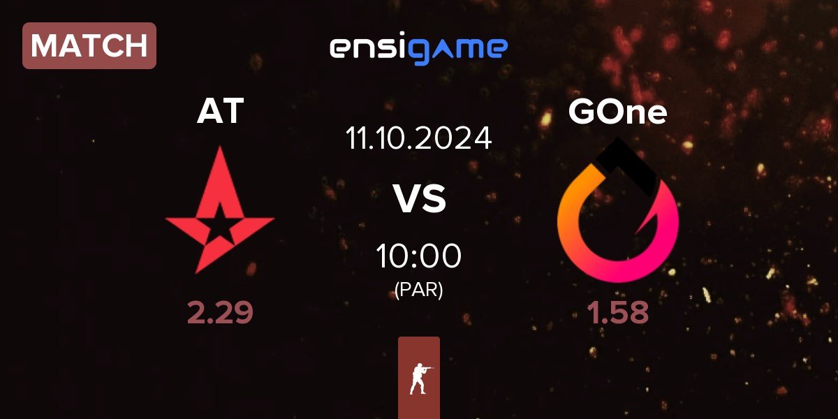 Match Astralis Talent AT vs GenOne GOne | 11.10