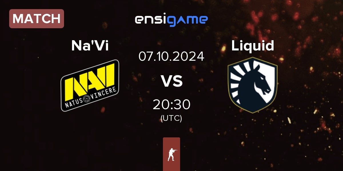 Match Natus Vincere Na'Vi vs Team Liquid Liquid | 07.10