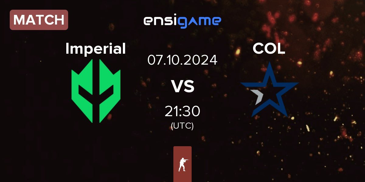 Match Imperial Esports Imperial vs Complexity Gaming COL | 07.10