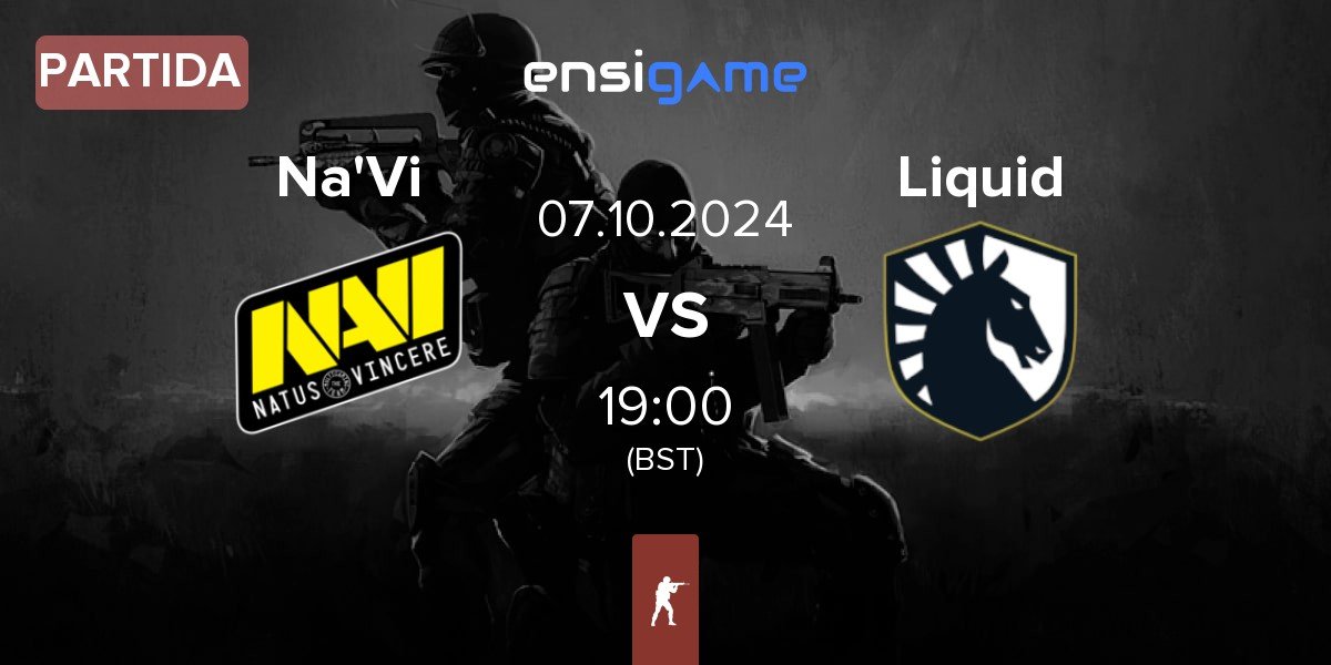 Partida Natus Vincere Na'Vi vs Team Liquid Liquid | 07.10