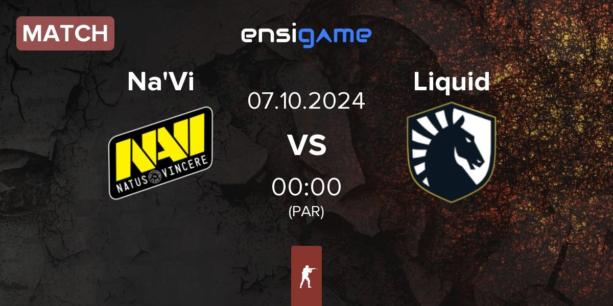 Match Natus Vincere Na'Vi vs Team Liquid Liquid | 07.10